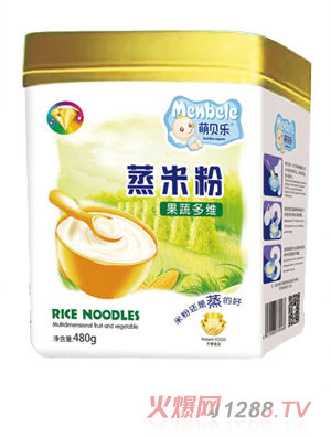 萌貝樂(lè)蒸米粉-果蔬多維