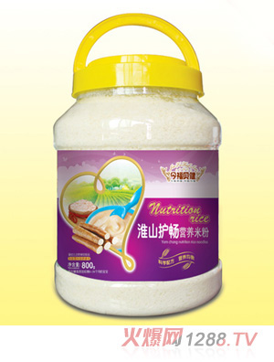 今福貝健營養(yǎng)米粉-淮山護(hù)暢桶裝800g