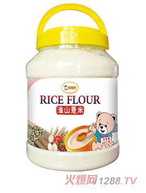 智慧熊淮山薏米桶裝米粉