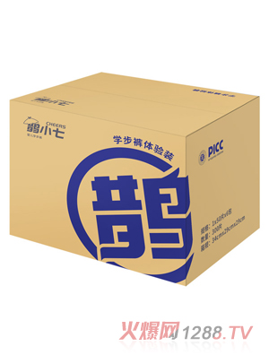 鵲小七學(xué)步褲體驗裝
