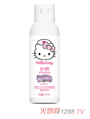 Hello Kitty初酷銀離子免洗手抗菌凝膠（植物萃?。?0ml