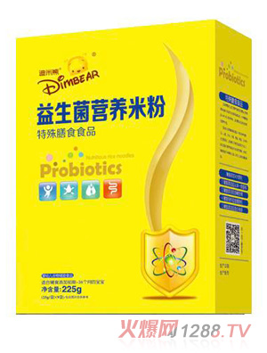 迪米熊益生菌營(yíng)養(yǎng)米粉盒裝