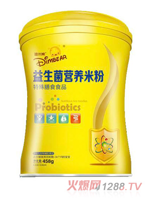 迪米熊益生菌營(yíng)養(yǎng)米粉小蠻腰罐裝
