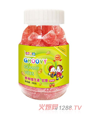添樂(lè)滋多種維生素軟糖