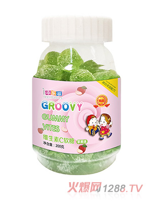 添樂(lè)滋維生素C軟糖