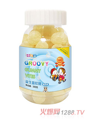 添樂(lè)滋益生菌軟糖