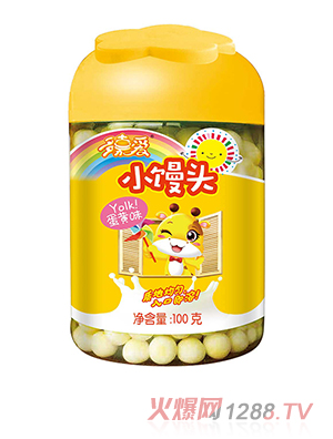 多嘉愛(ài)小饅頭 蛋黃味