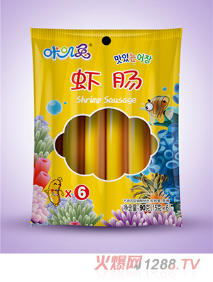 多嘉愛(ài)袋裝魚腸 蝦腸