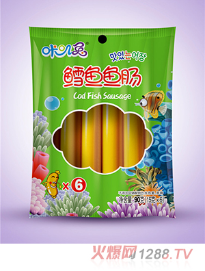 多嘉愛(ài)袋裝魚腸 鱈魚魚腸