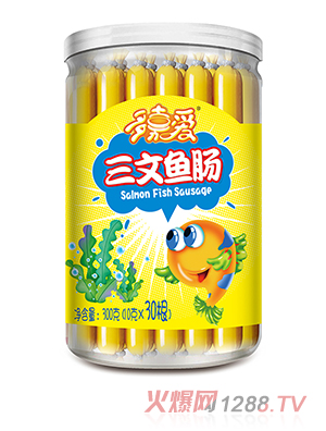 多嘉愛(ài)罐裝魚腸 三文魚腸