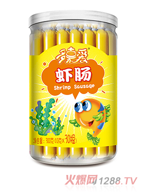 多嘉愛(ài)罐裝魚腸 蝦腸