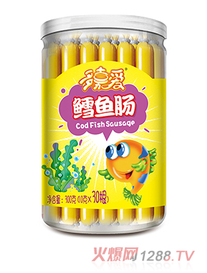 多嘉愛(ài)罐裝魚腸 鱈魚腸