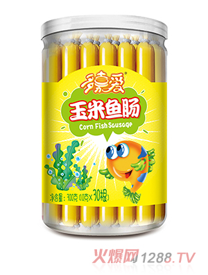多嘉愛(ài)罐裝魚腸 玉米魚腸