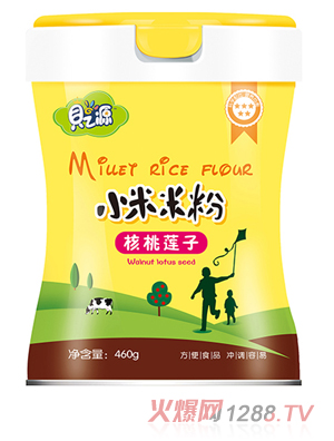 貝之源小米米粉 核桃蓮子 聽(tīng)裝