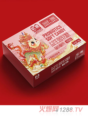 內(nèi)廷御奉紫禁城益生菌軟糖凝膠糖果