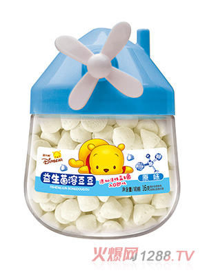 迪米熊益生菌溶豆豆-原味風(fēng)車(chē)罐