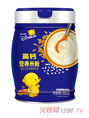 迪米熊營養(yǎng)米粉-高鈣