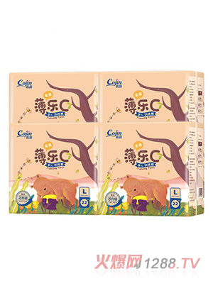 茵茵金裝薄樂(lè)C嬰兒拉拉褲