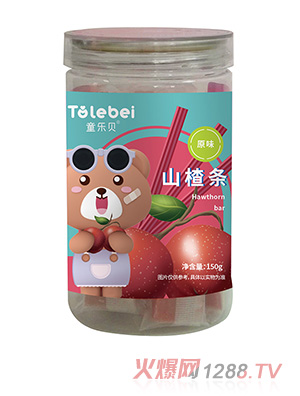童樂(lè)貝山楂條原味