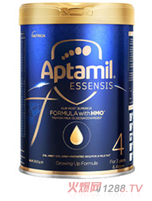 愛(ài)他美Essensis奇跡藍(lán)罐HMO兒童奶粉4段