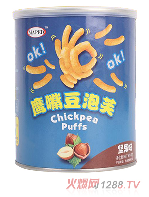 馬培德鷹嘴豆泡芙 堅果味