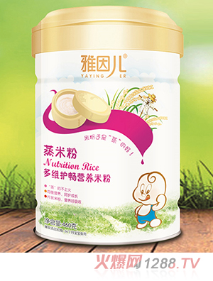 雅因兒多維護暢蒸米粉 桶裝