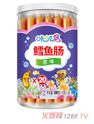 咔嘰兔罐裝鱈魚腸 原味