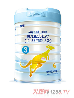 澳優(yōu)珀淳幼兒配方奶粉（12-36月齡，3段）