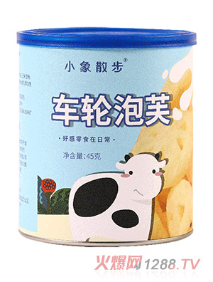小象散步車(chē)輪泡芙-牛奶味