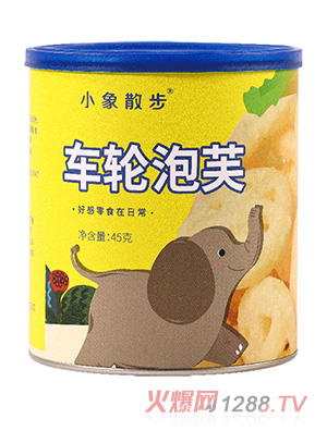 小象散步車(chē)輪泡芙-香蕉味