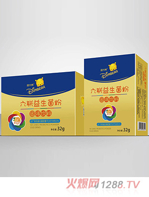 迪米熊六聯(lián)益生菌粉32g