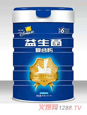 迪米熊益生菌復(fù)合粉聽
