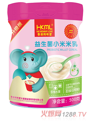 香港媽咪愛益生菌小米米乳 多維水果