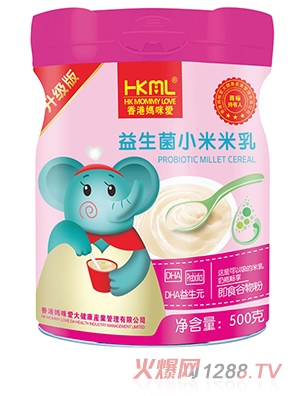 香港媽咪愛益生菌小米米乳 DHA益生元