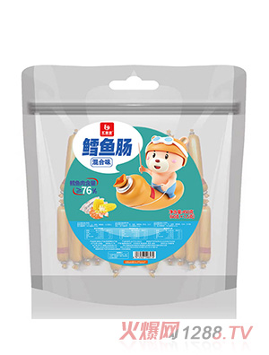 匯嬰寶魚(yú)腸450g袋裝-混合味