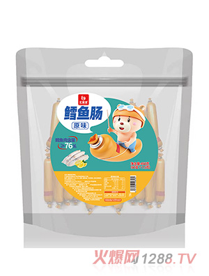 匯嬰寶魚(yú)腸450g袋裝-原味